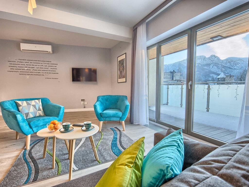 Visitzakopane - Mountain Pass Apartment Extérieur photo